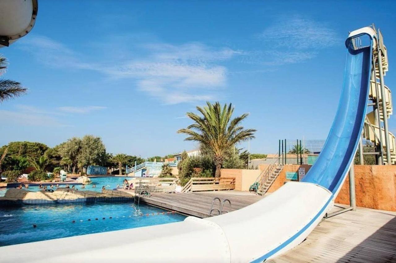 Mobil Home Camping Le Mar Estang Bord De Plage كانيه المظهر الخارجي الصورة